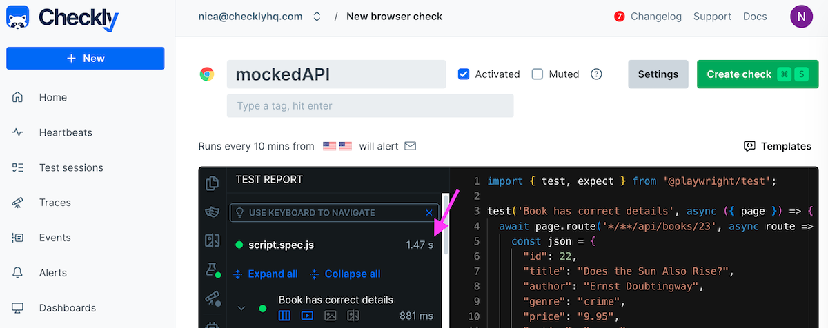 Our e-commerce storefront
